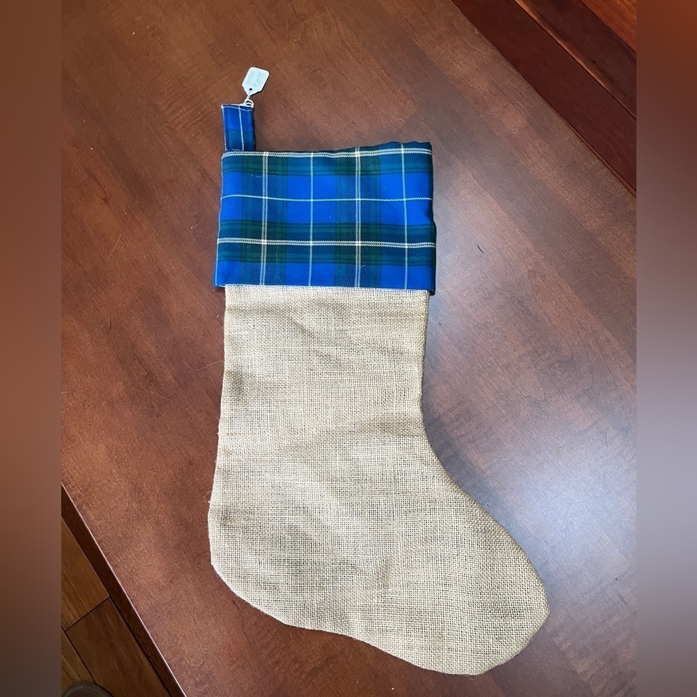 NWT Nova Scotia stocking, handmade in N.S.